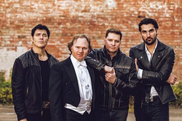 The “Bad Boys Of Opera” will perform a variety of songs March 19 at Lewis Auditorium.